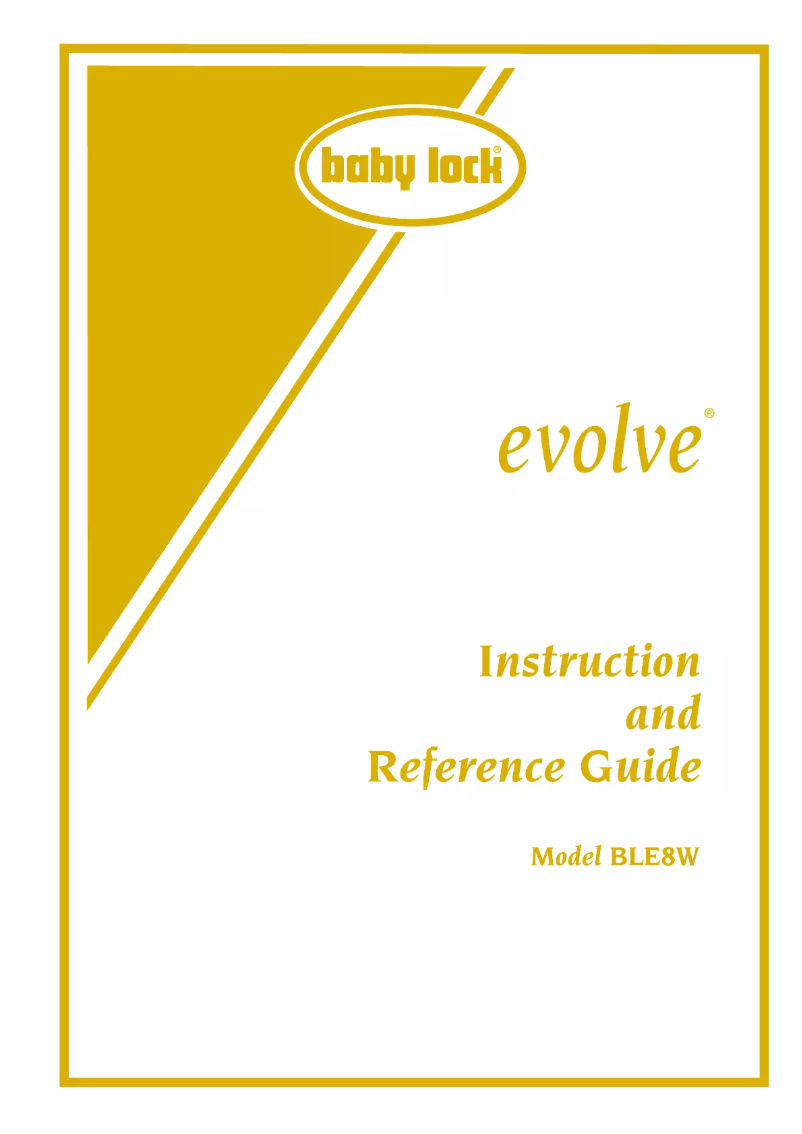 First page image of the manual for Evolve BLE8W