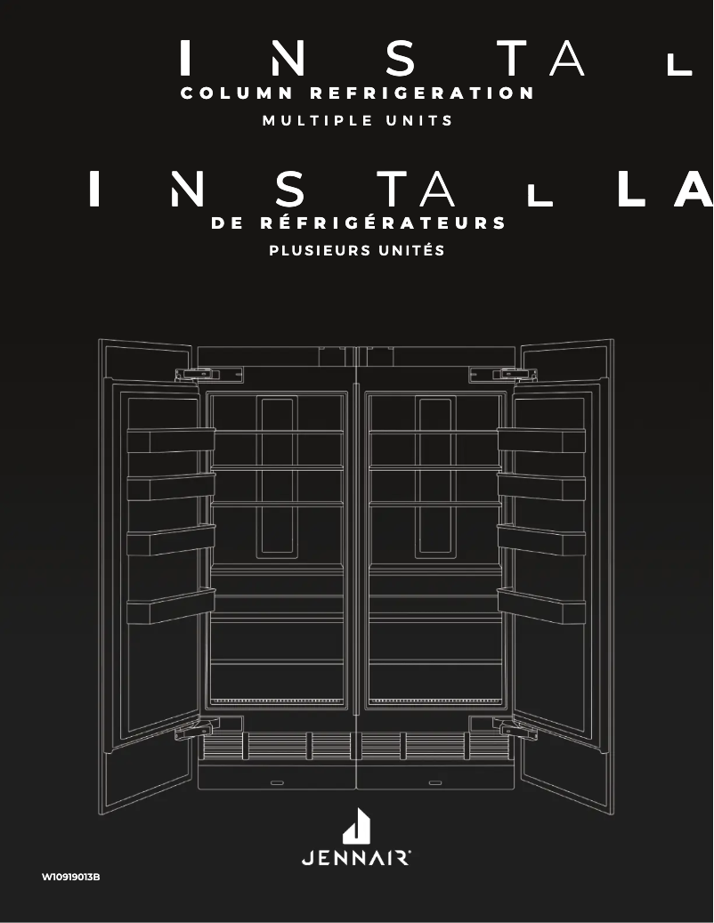 First page image of the manual for JKCPL241GL