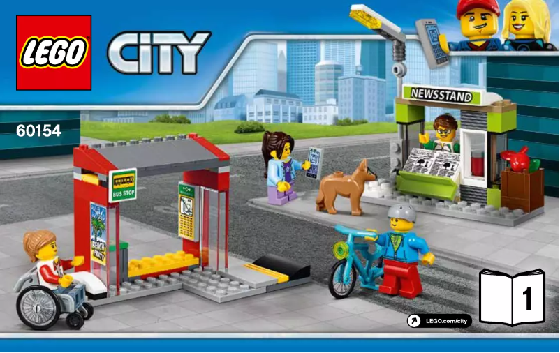 Page 1 of the manual User Manual Lego City 60154