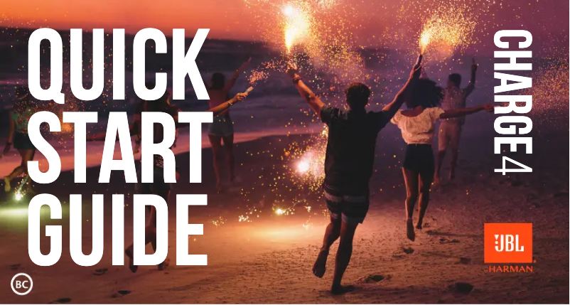 First page image of the manual for Charge 4