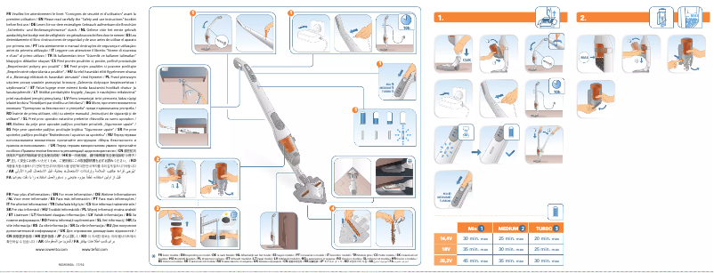 First page image of the manual for TY8812RH