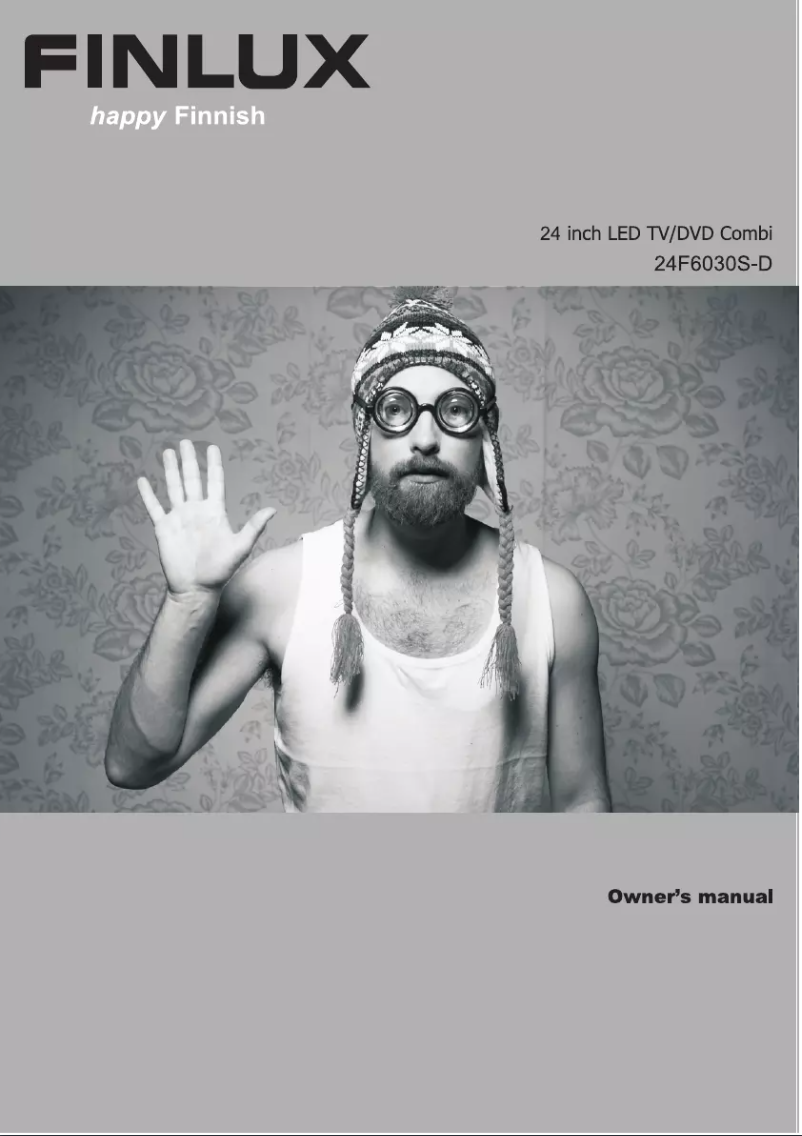 First page image of the manual for 24F6030S-D