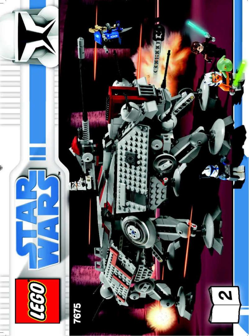 First page image of the manual for AT-TE Walker (TM)