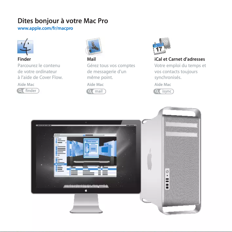 Page 1 of the manual User Manual Apple Mac Pro