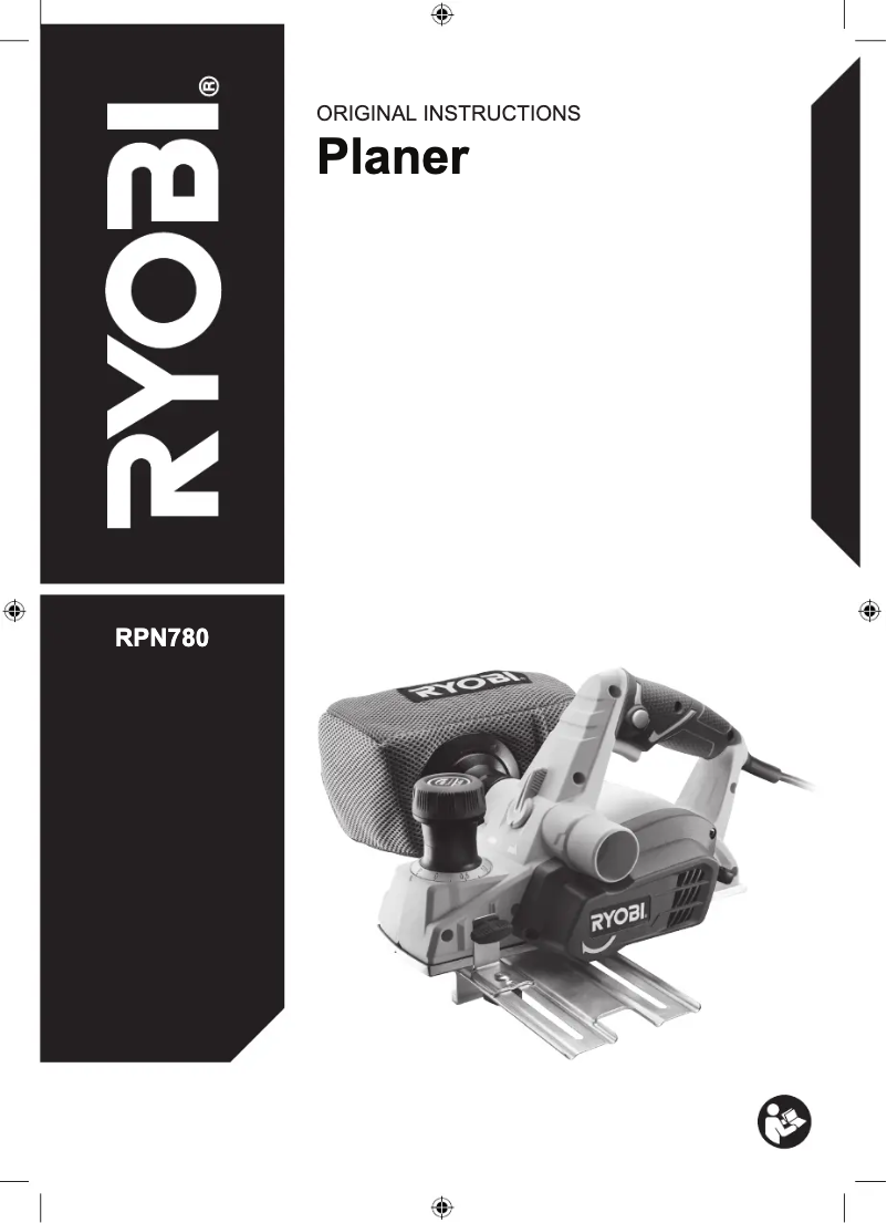 First page image of the manual for RPN780