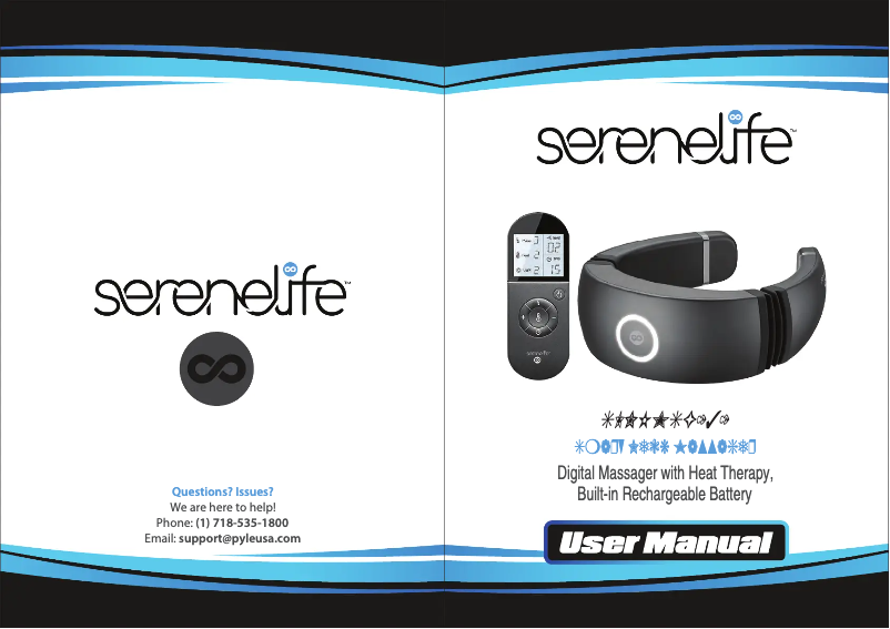 Page 1 of the manual User Manual SereneLife SLNKMSG131