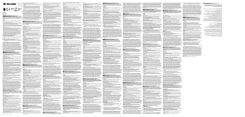 Page 1 of the manual User Manual Philips Minnie Mouse