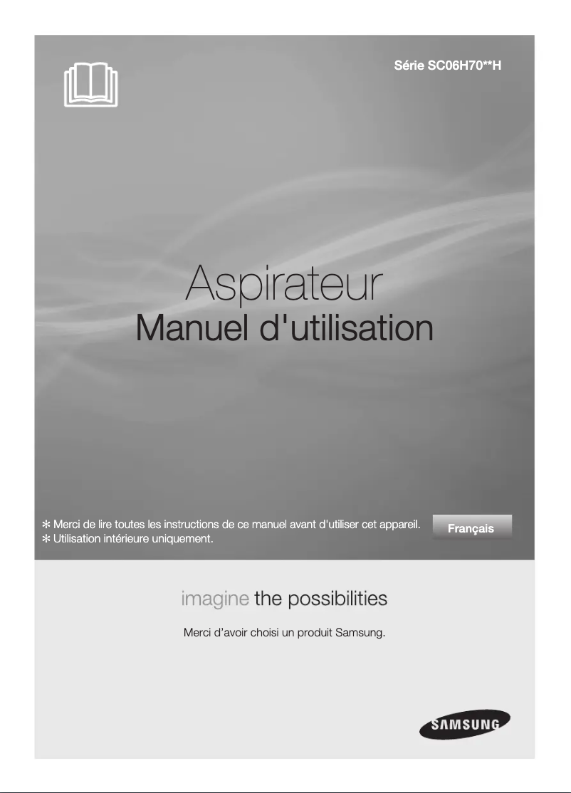 Page 1 of the manual User Manual Samsung Motion Sync VC7000