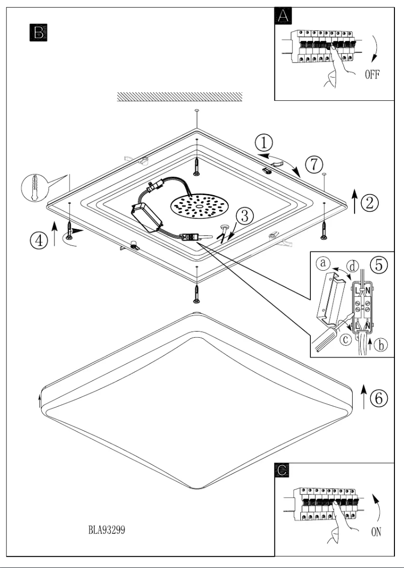 First page image of the manual for Giron