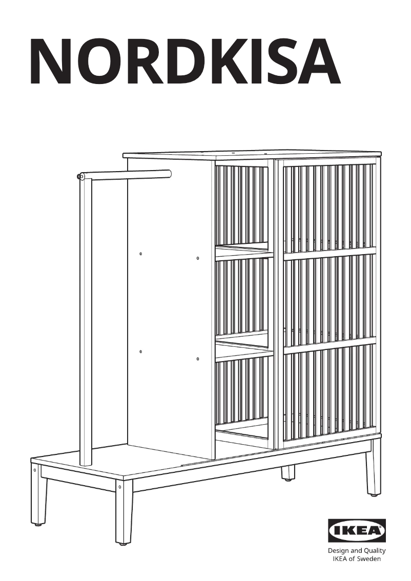 First page image of the manual for NORDKISA 905.769.22