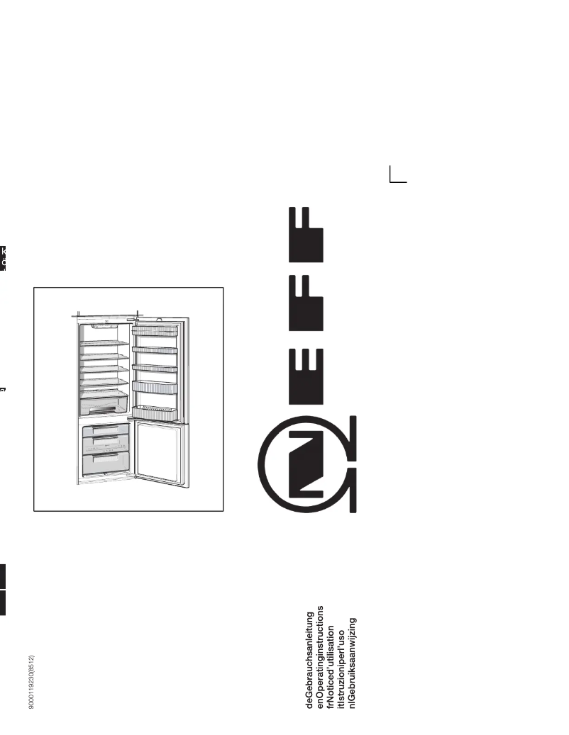 First page image of the manual for K9514X6