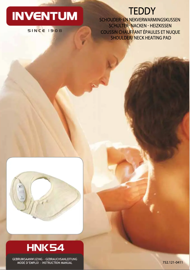 First page image of the manual for HNK54