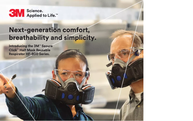 Page 1 of the manual User Manual 3M HF-802SD