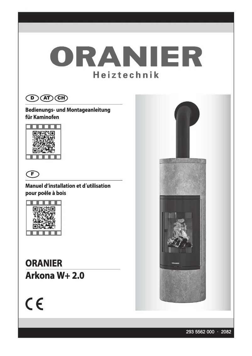 First page image of the manual for Arkona W+ 2.0