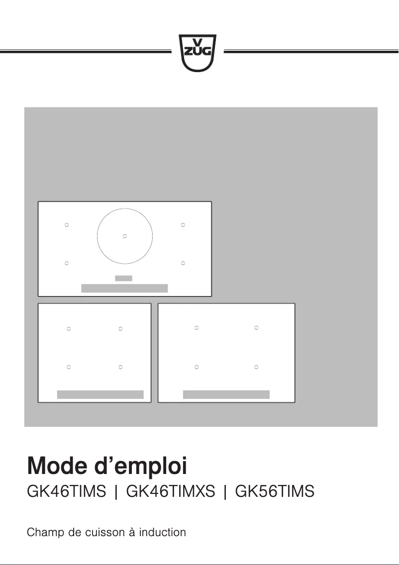 First page image of the manual for GK46TIMXS