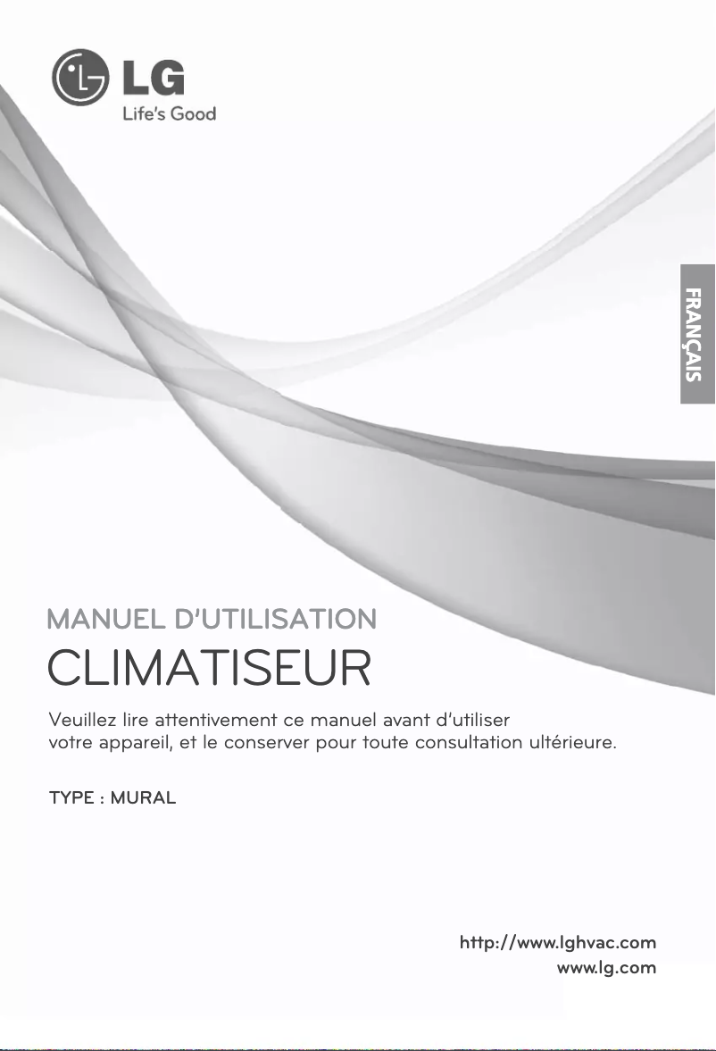 First page image of the manual for LSU091HSV