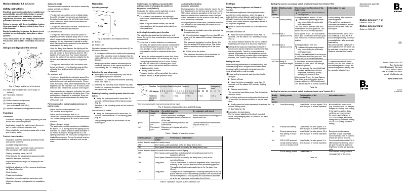 First page image of the manual for 85341185