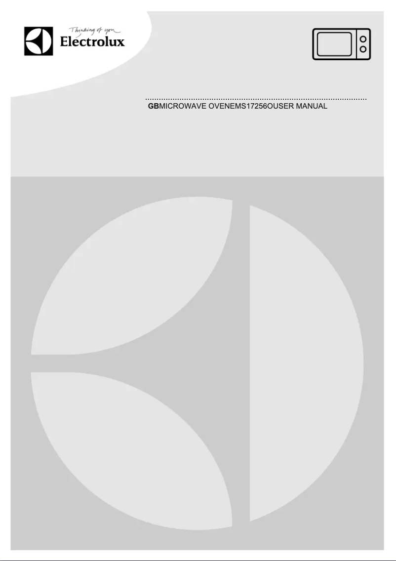 First page image of the manual for EMS26204OX