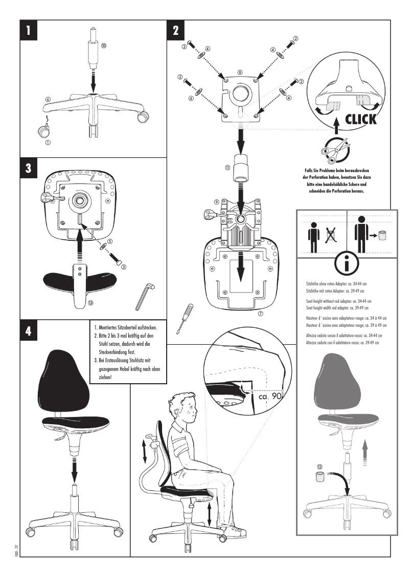 First page image of the manual for Pepe