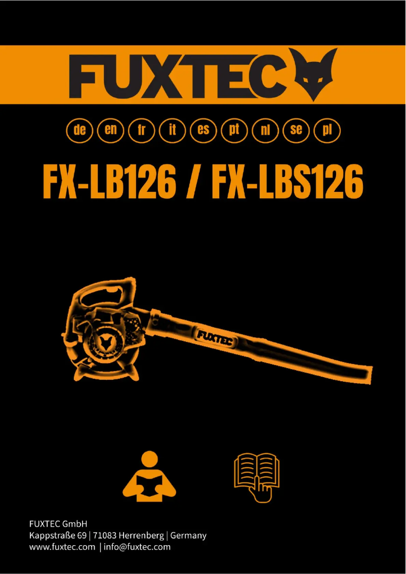Page 1 of the manual User Manual Fuxtec FX-LBS126
