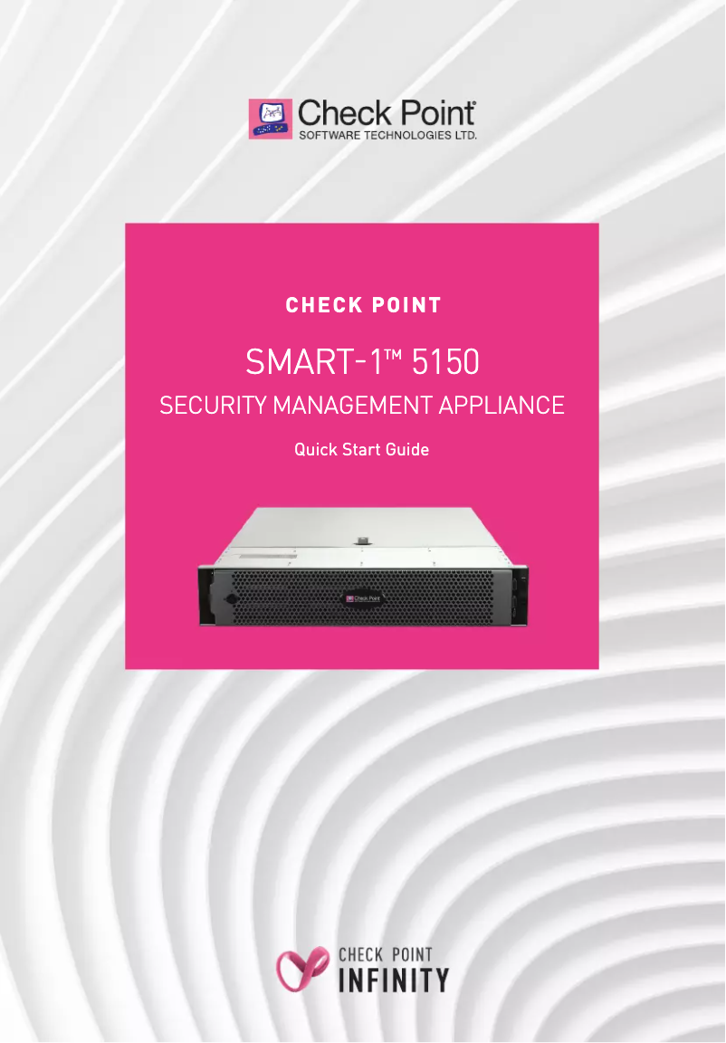 First page image of the manual for Smart-1 5150