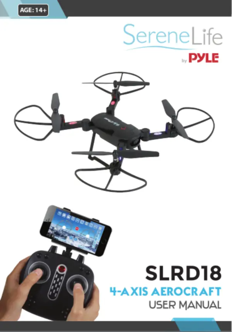 First page image of the manual for AZSLRD18