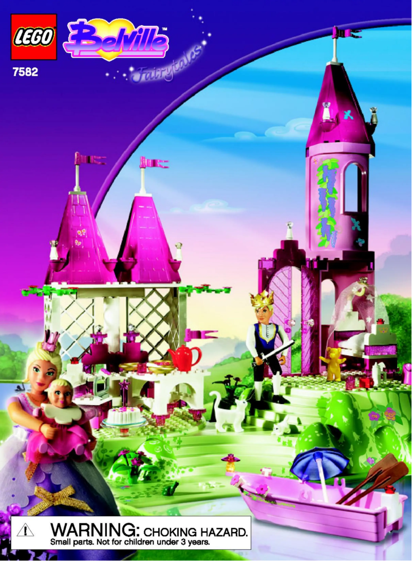 Page 1 of the manual User Manual Lego Royal Summer Palace