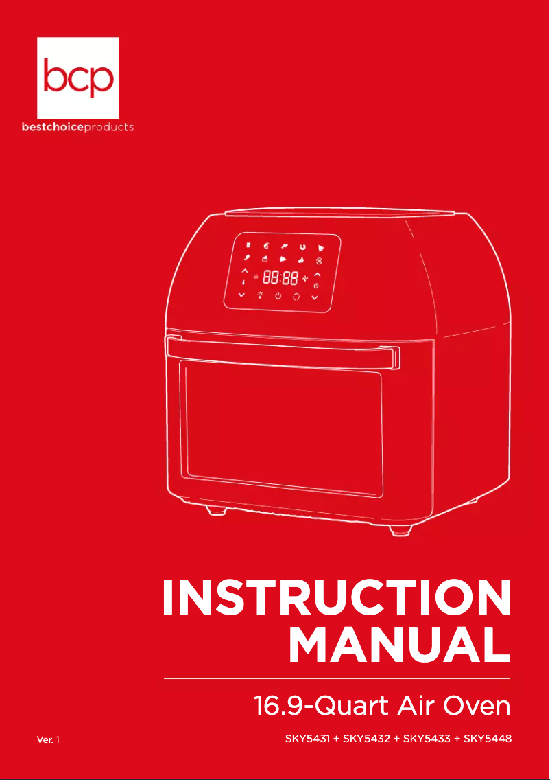 First page image of the manual for SKY5432