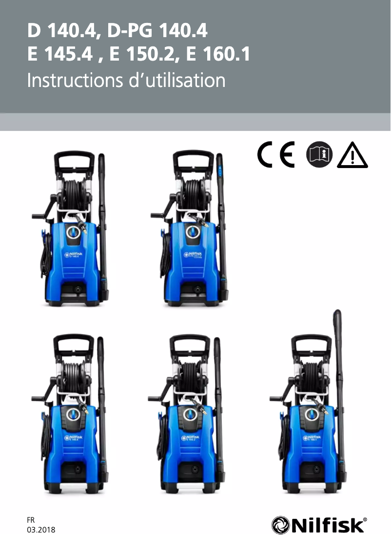 First page image of the manual for E 145.4-9 P X-TRA