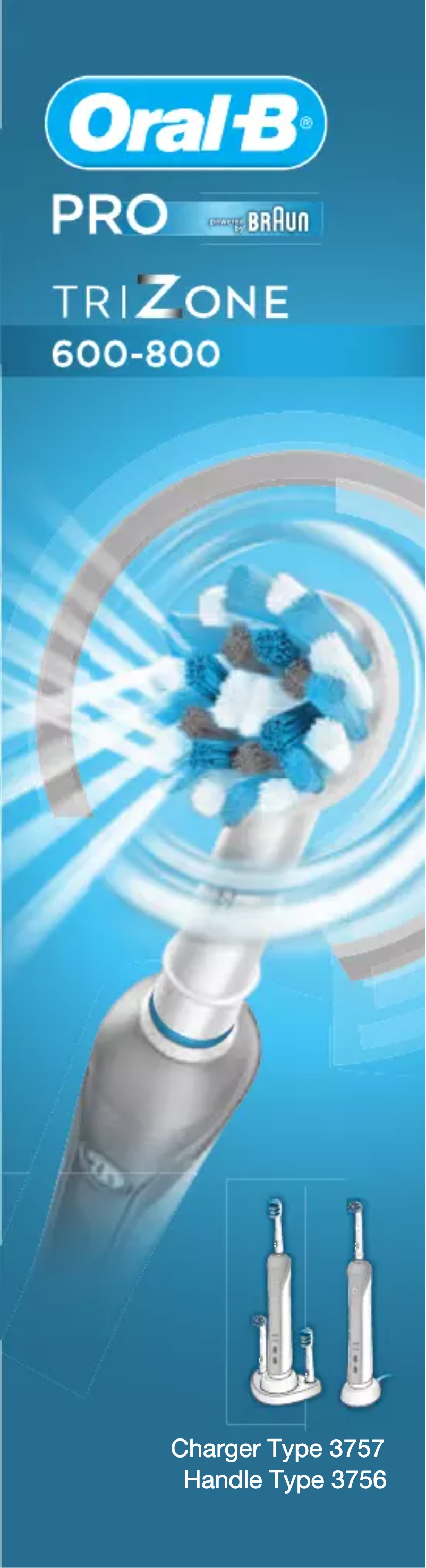 First page image of the manual for Pro 600 3D