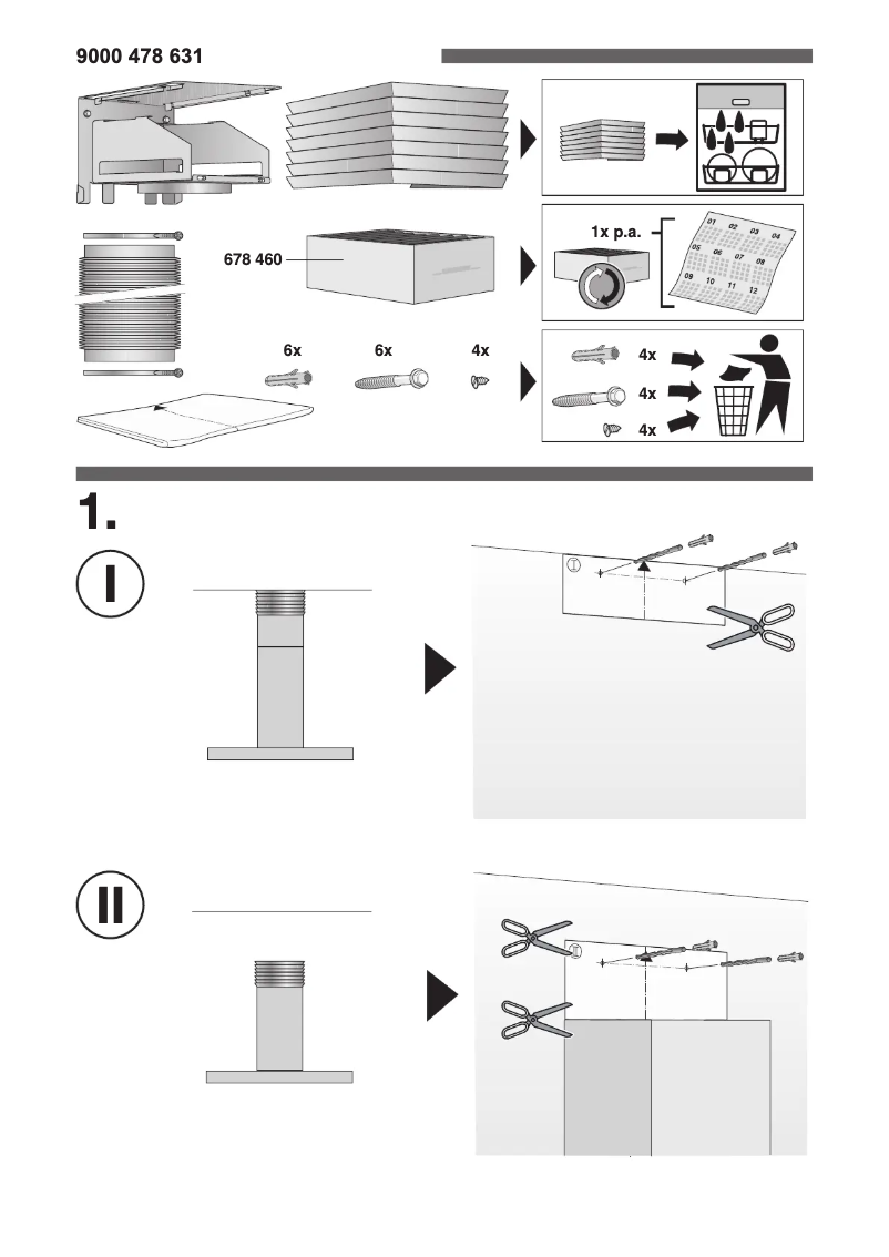 First page image of the manual for DSZ5200