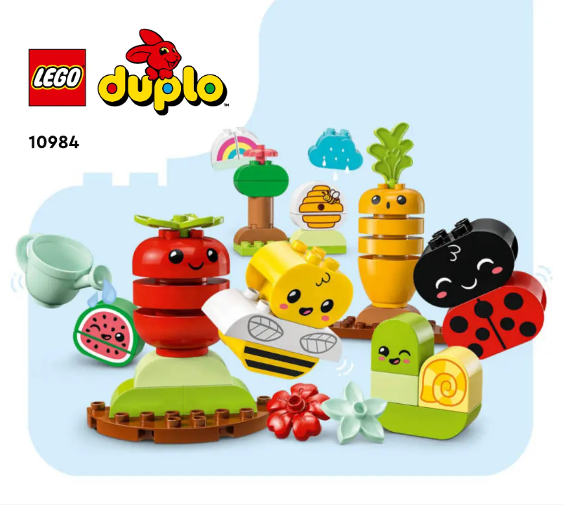 Page 1 of the manual User Manual Lego Duplo 10984