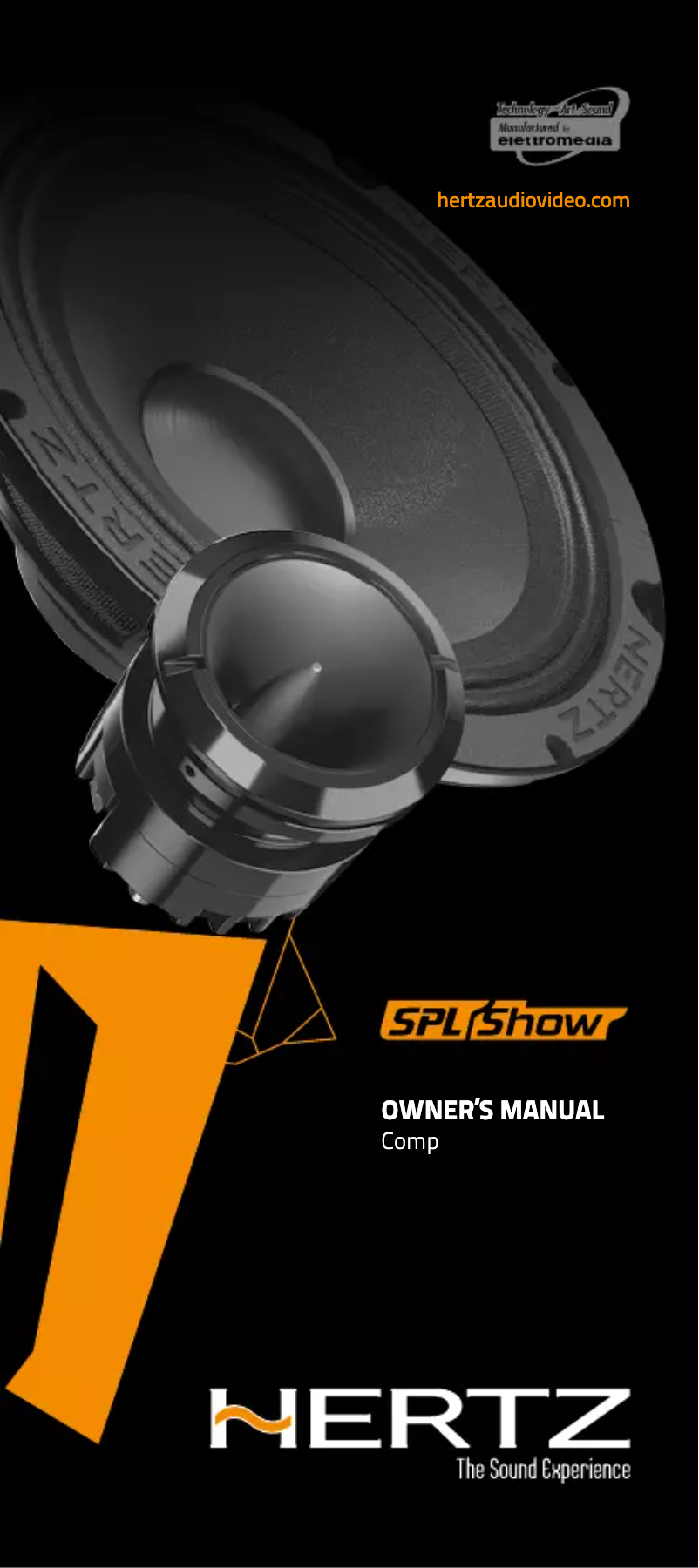 Image de la première page du manuel de l'appareil SPL Show SX 165 NEO