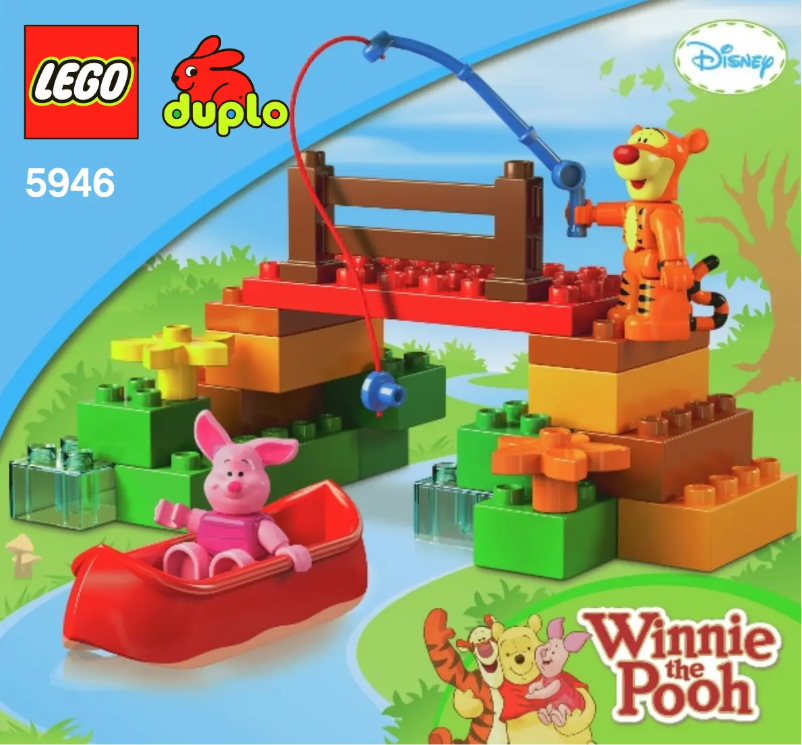 Page 1 of the manual User Manual Lego Duplo 5946