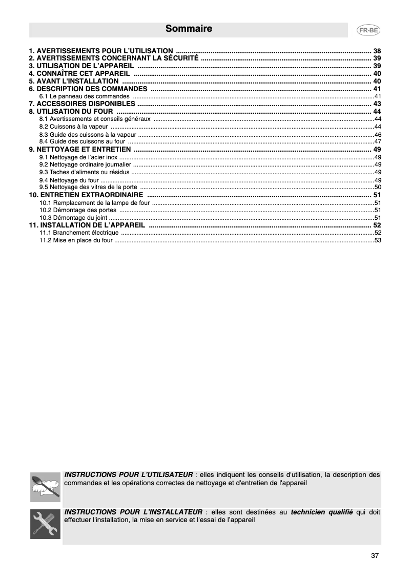 First page image of the manual for S302X