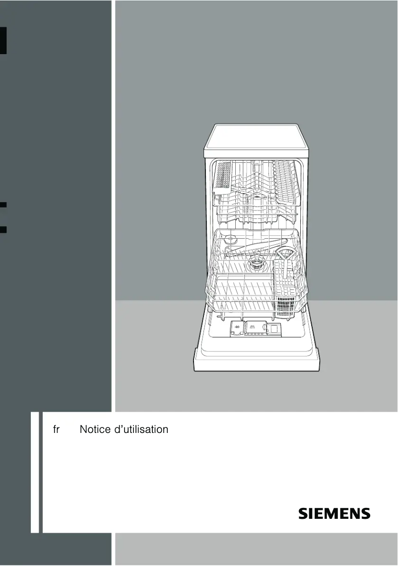 First page image of the manual for SF54T456EU