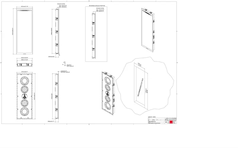 First page image of the manual for Phantom S-280
