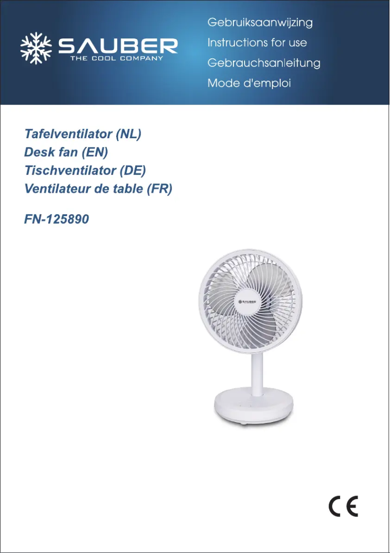 Page 1 of the manual User Manual Emerio FN-125890