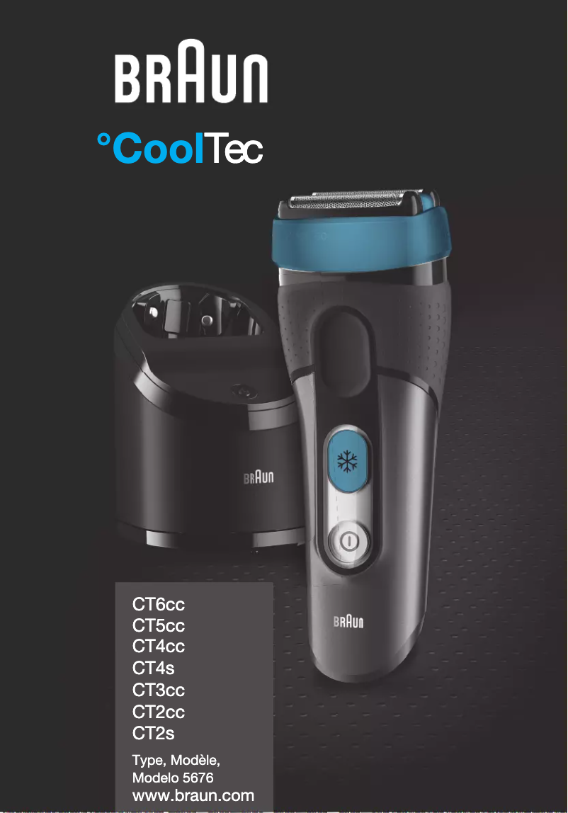 First page image of the manual for CoolTec CT2cc