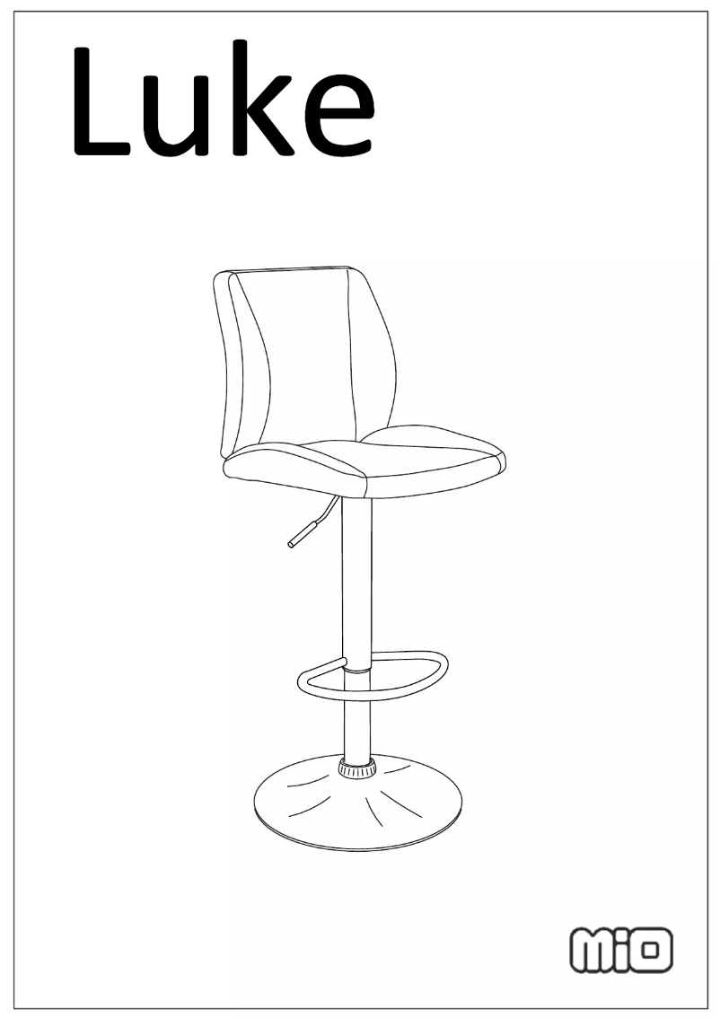 First page image of the manual for Luke