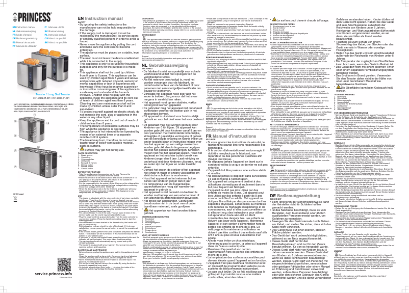 First page image of the manual for 142353