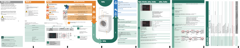 Page 1 of the manual User Manual Bosch WAS28461AU