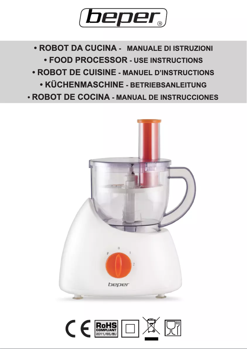 First page image of the manual for 90312