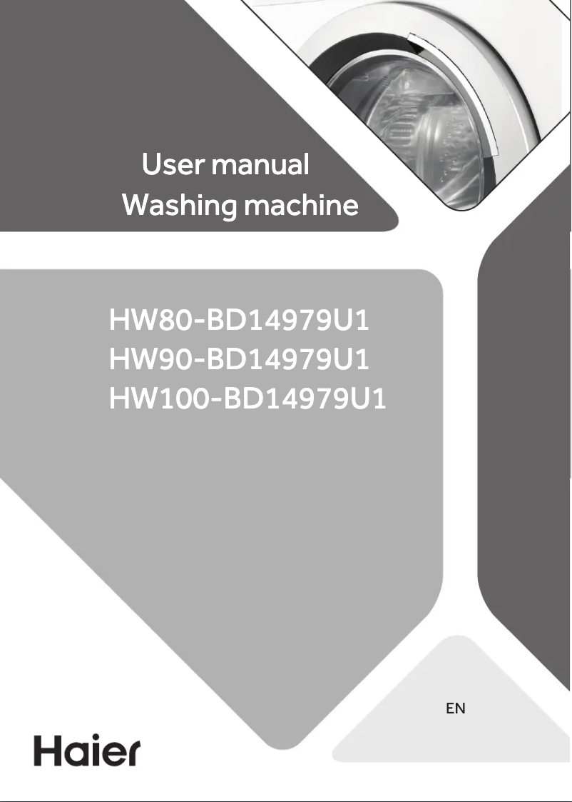 First page image of the manual for I-Pro Series 7 Plus HW100-B14979S8U1