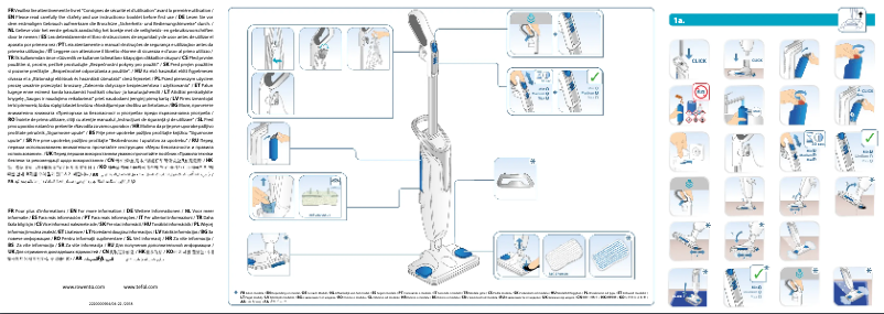 Image de la première page du manuel de l'appareil RY6537