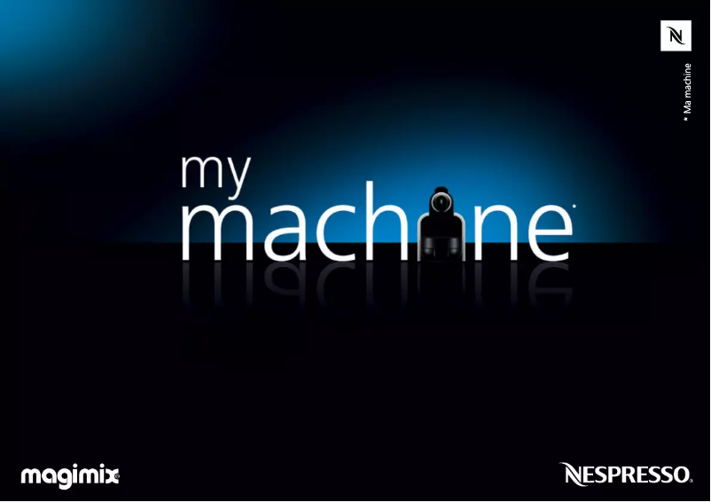 First page image of the manual for Nespresso Essenza Mini