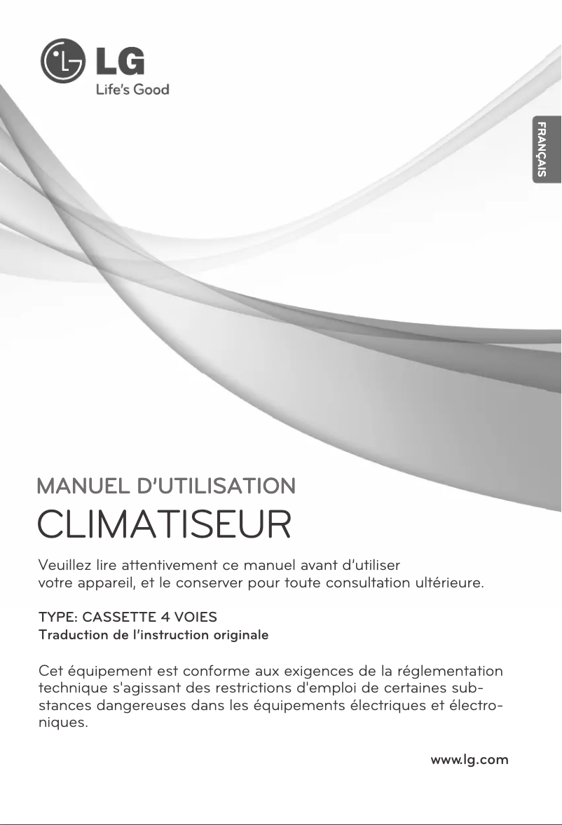 Image de la première page du manuel de l'appareil CT18