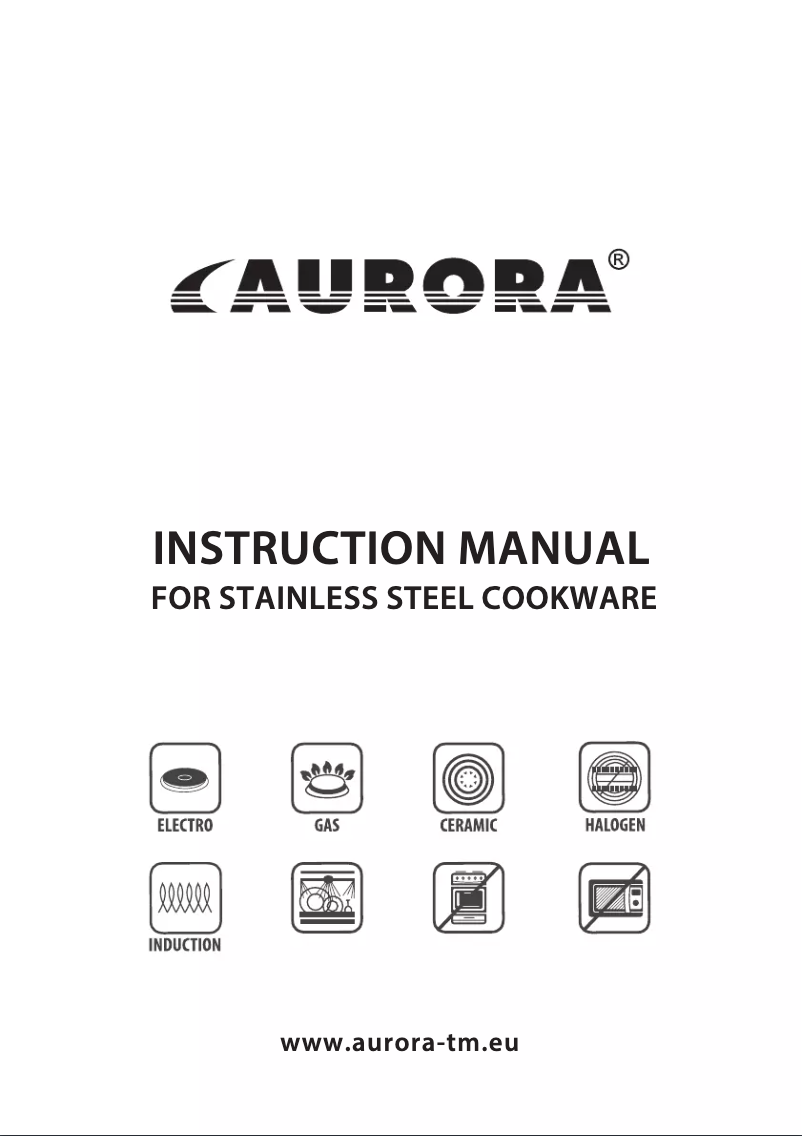 First page image of the manual for AU626