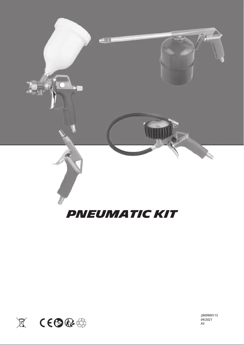 First page image of the manual for G-810P