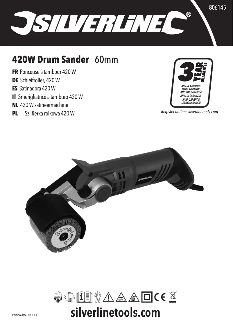 First page image of the manual for 806145